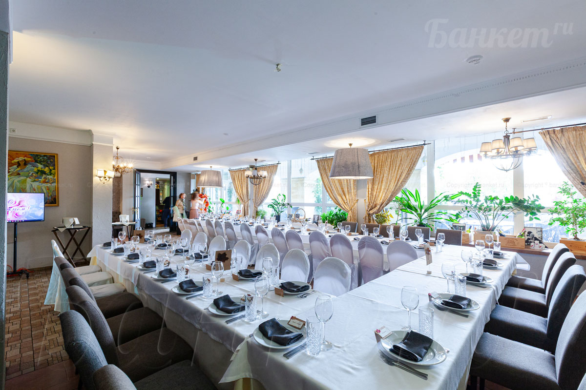 Банкетный зал ВИА Романо — фото 6