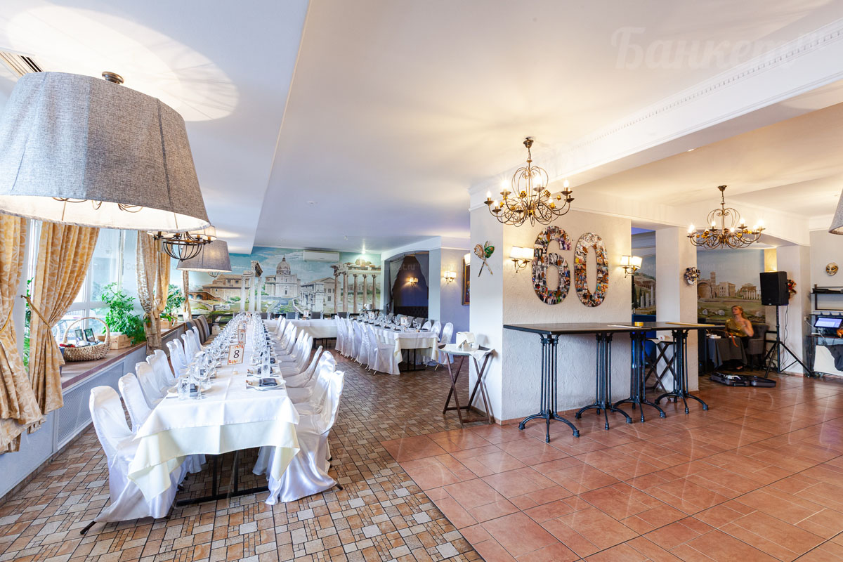 Банкетный зал ВИА Романо — фото 8