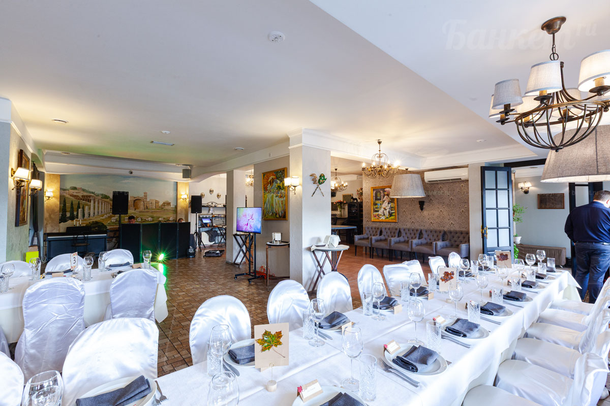 Банкетный зал ВИА Романо — фото 9