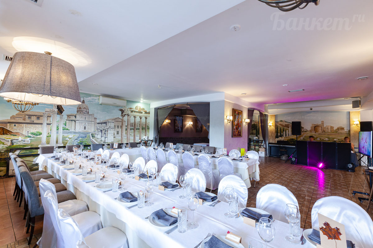 Банкетный зал ВИА Романо — фото 10
