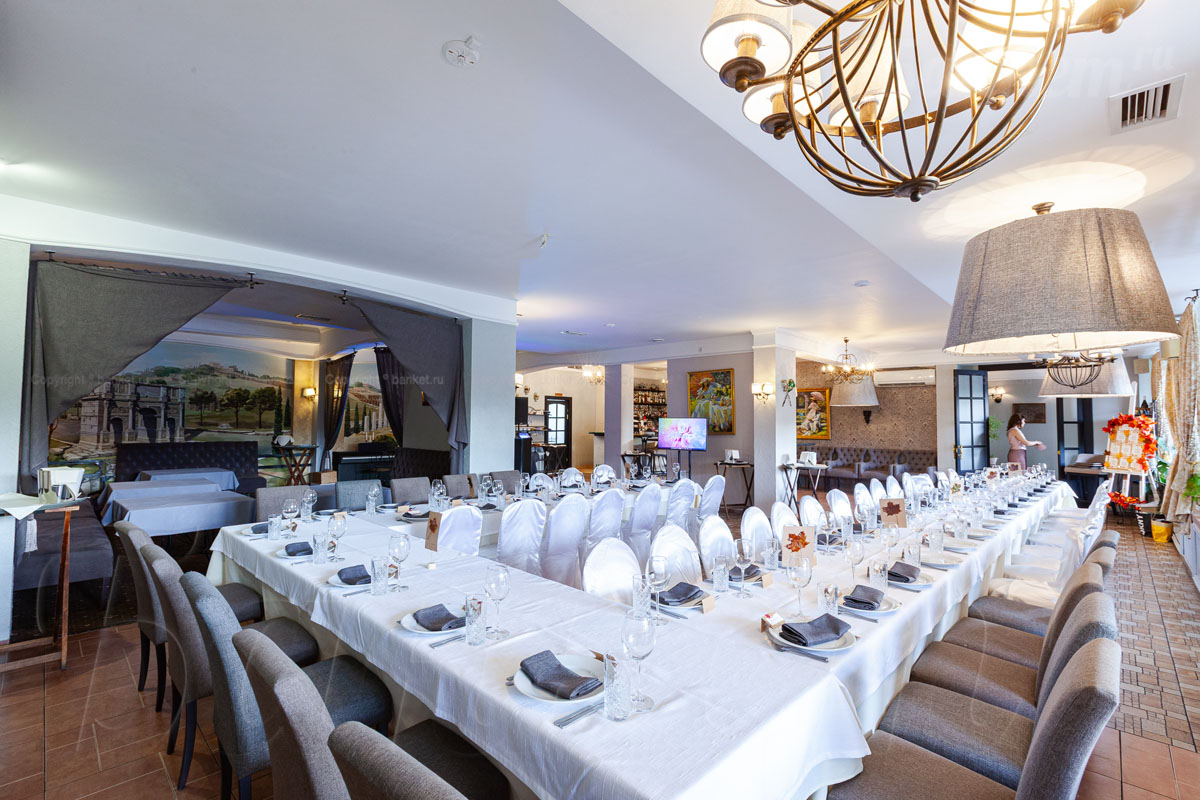 Банкетный зал ВИА Романо — фото 11