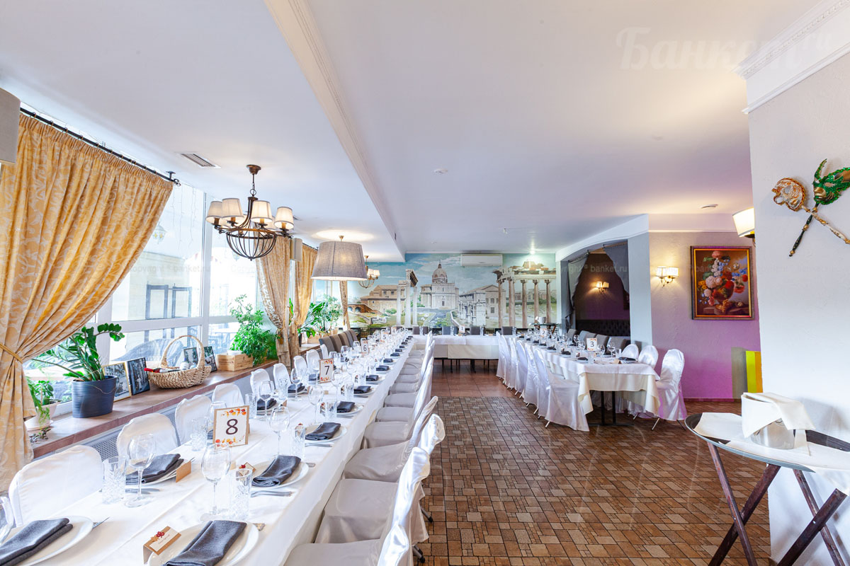 Банкетный зал ВИА Романо — фото 12