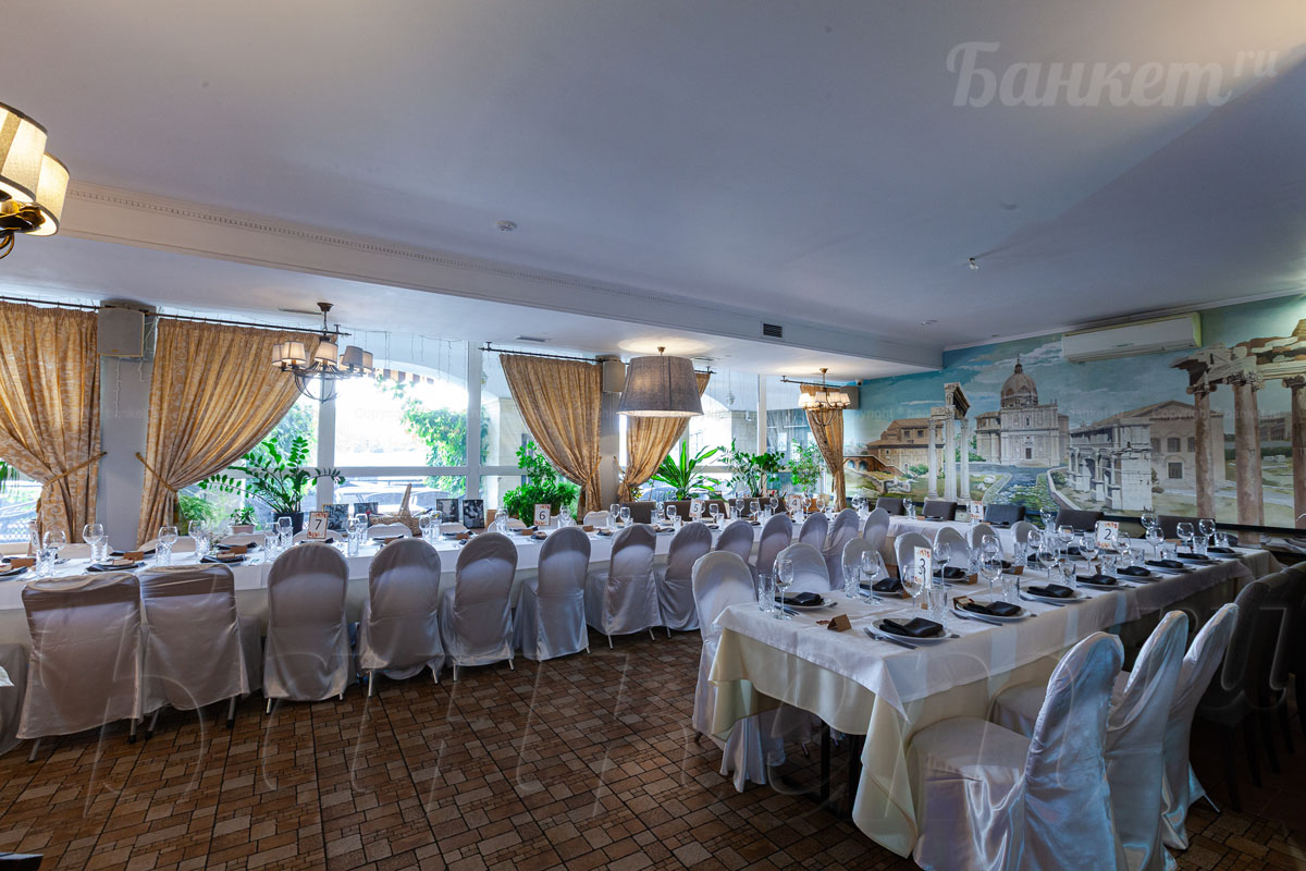 Банкетный зал ВИА Романо — фото 13