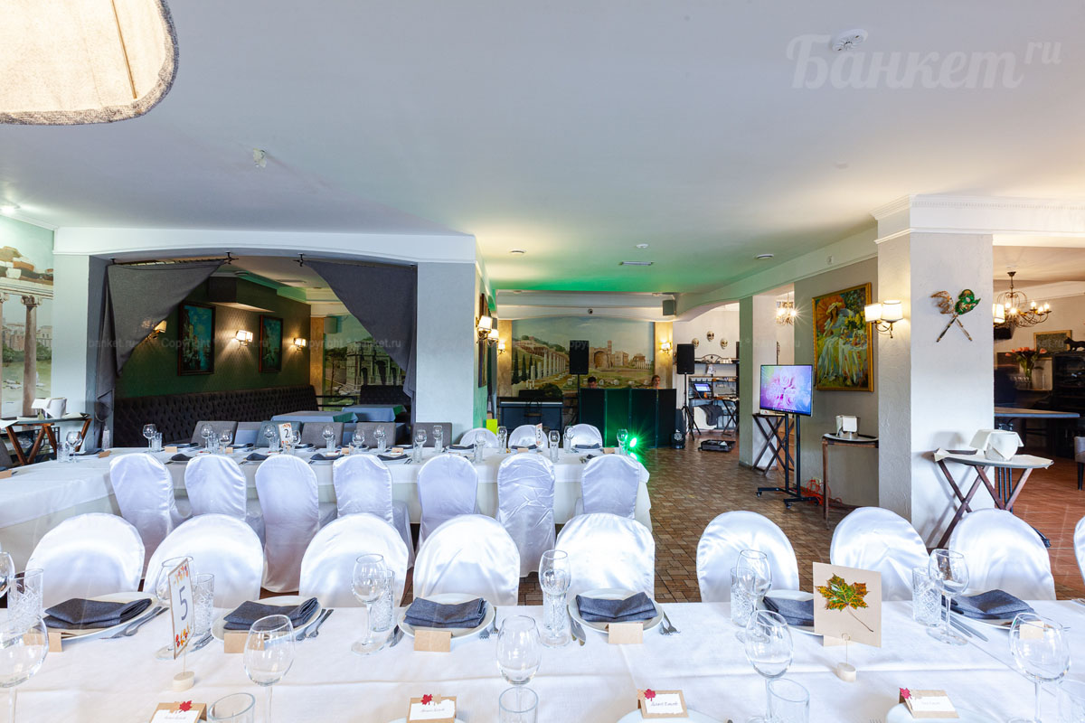 Банкетный зал ВИА Романо — фото 14