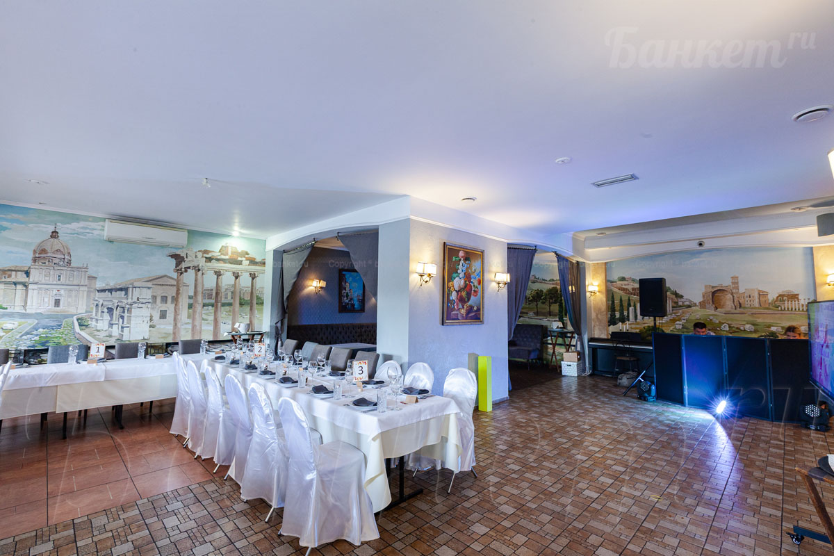 Банкетный зал ВИА Романо — фото 16