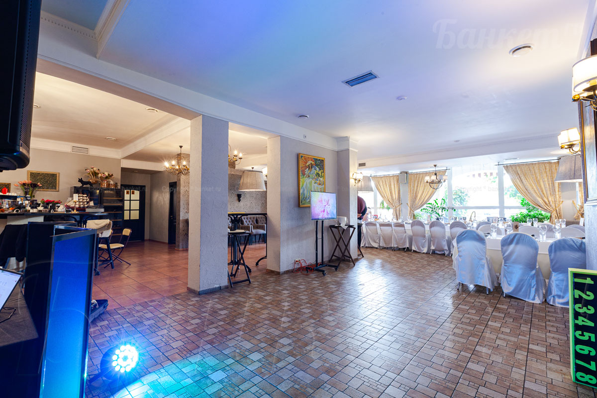 Банкетный зал ВИА Романо — фото 17