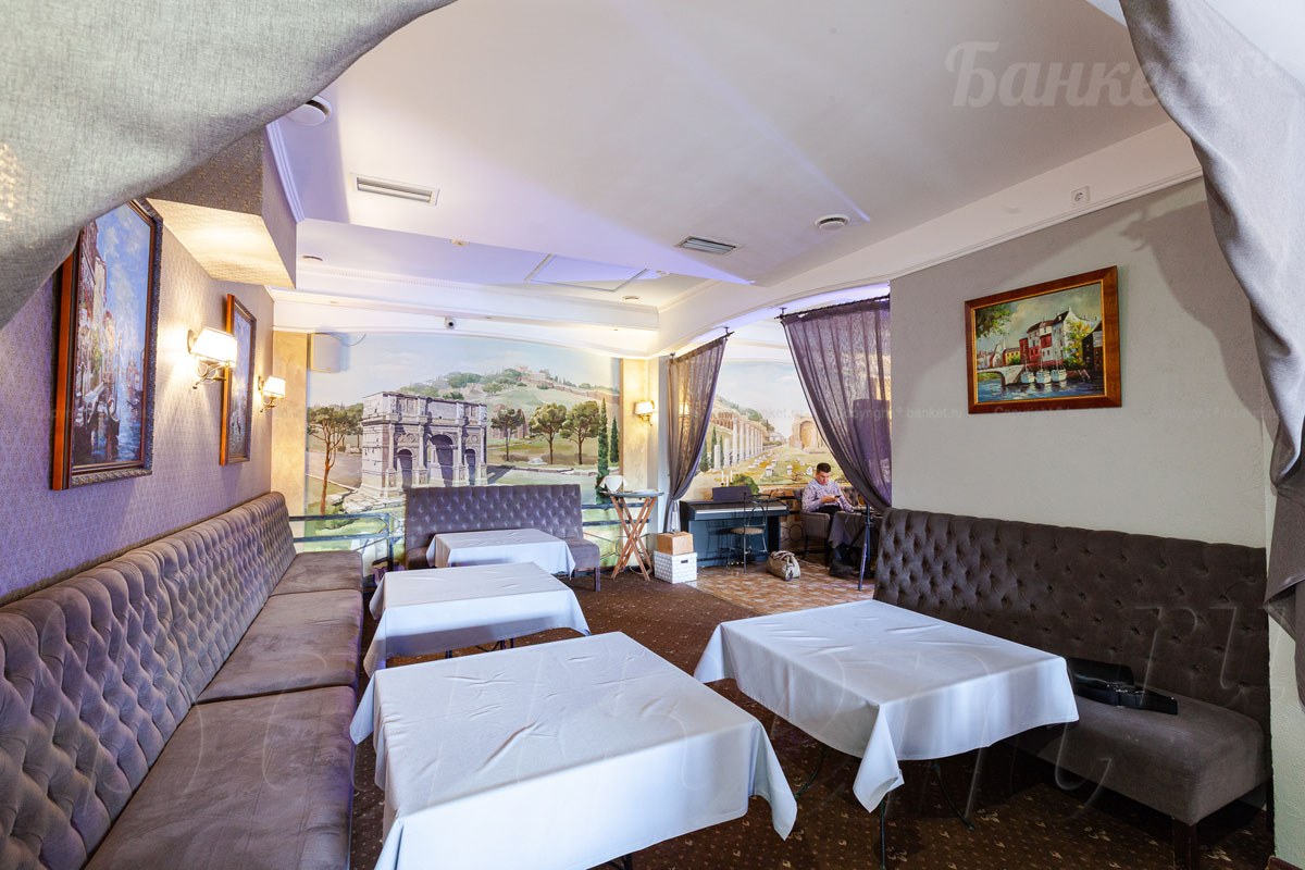 Банкетный зал ВИА Романо — фото 20