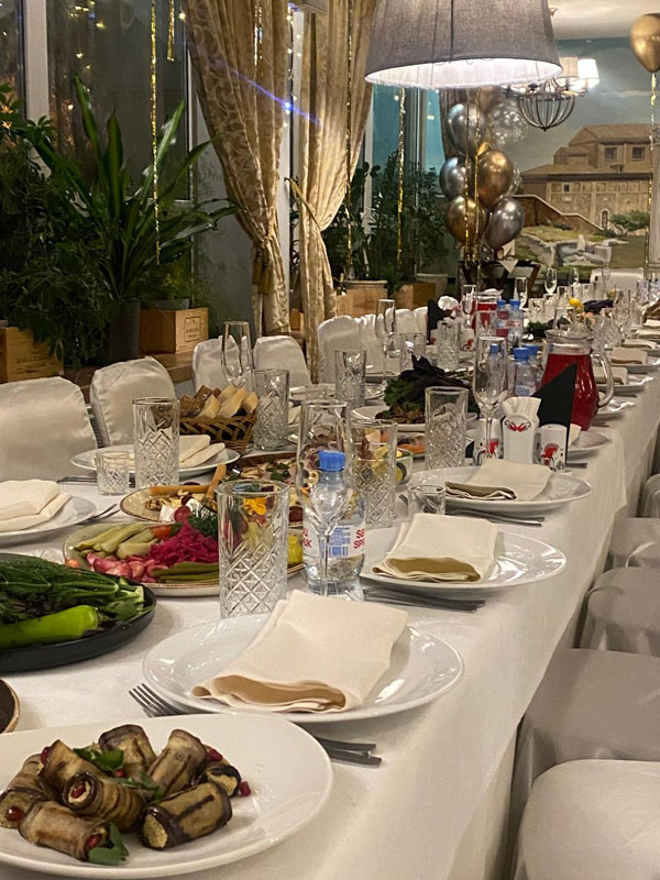 Банкетный зал ВИА Романо — фото 22