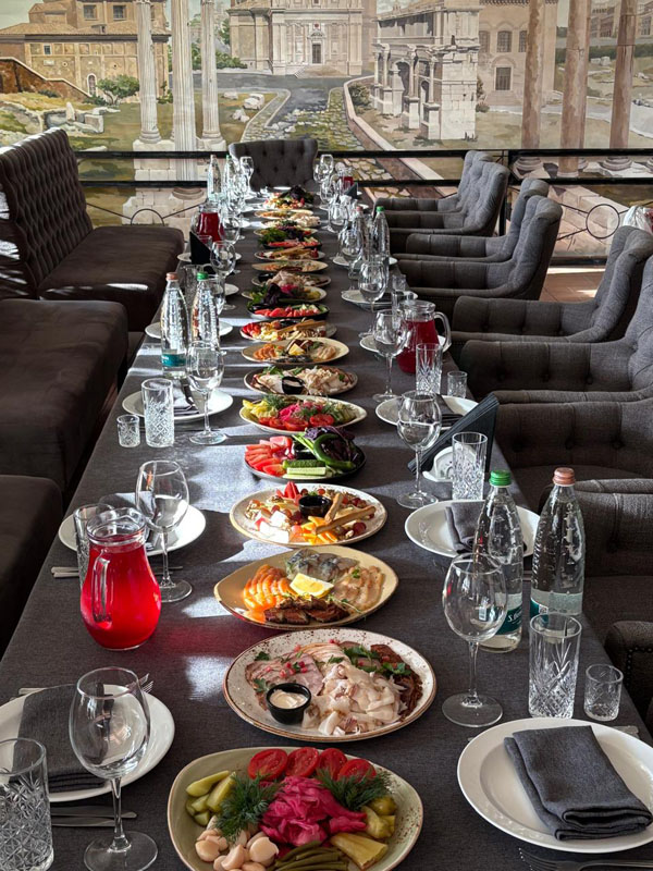 Банкетный зал ВИА Романо — фото 25