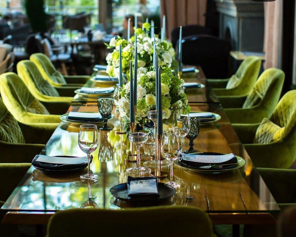 Банкетный зал ВИА Романо — фото 30