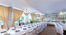 Банкетный зал ВИА Романо — интерьер зала