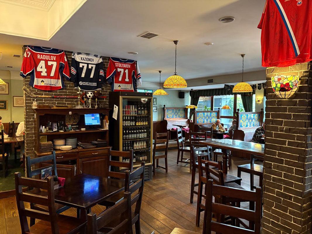 Йоркшир Паб — Йоркшир на Лавочкина