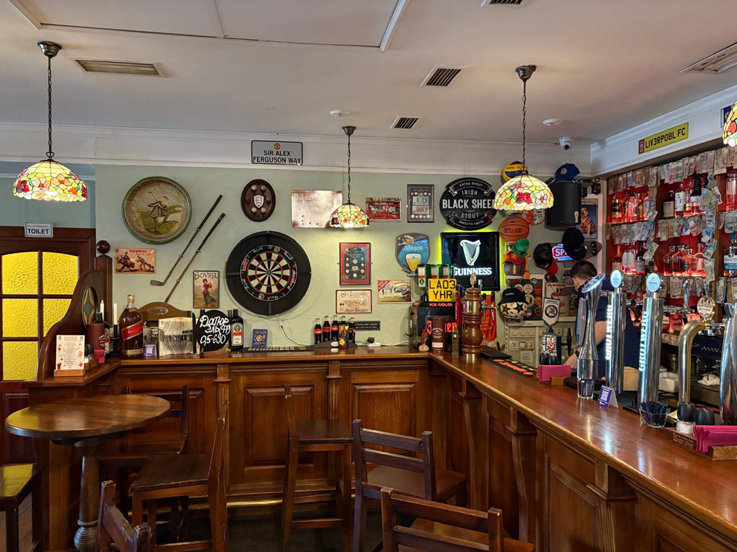 Йоркшир Паб — Йоркшир на Лавочкина