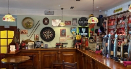 Йоркшир Паб — интерьер зала