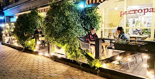 Веранда — Йоркшир на Лавочкина