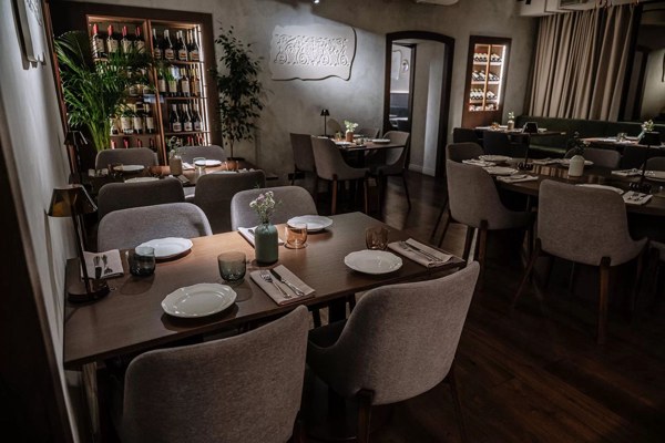 Банкетный зал Tarkhun by Askaneli /Тархун