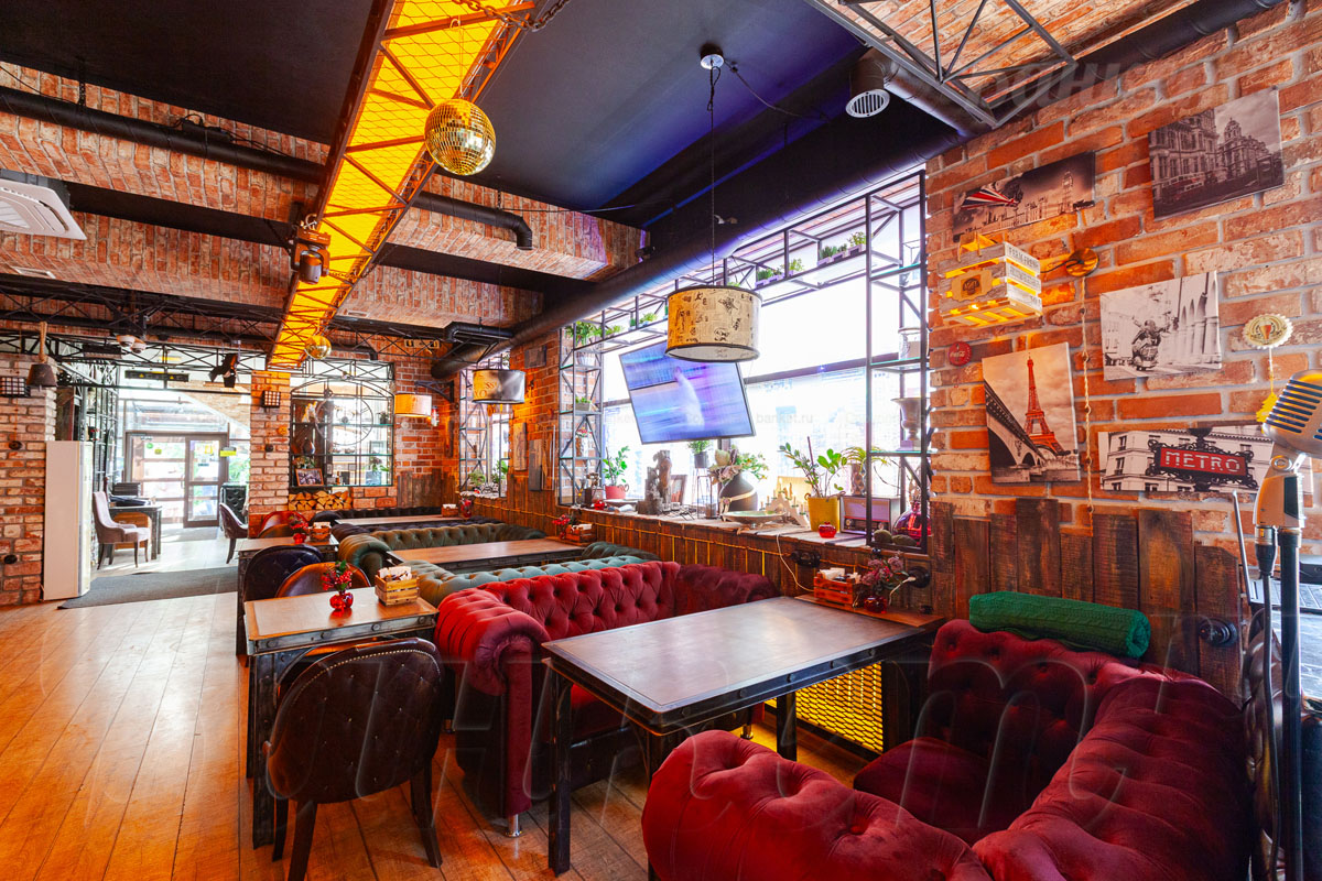 Амбар 13 — Основной зал, фото банкетного зала