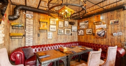 Основной зал — интерьер зала