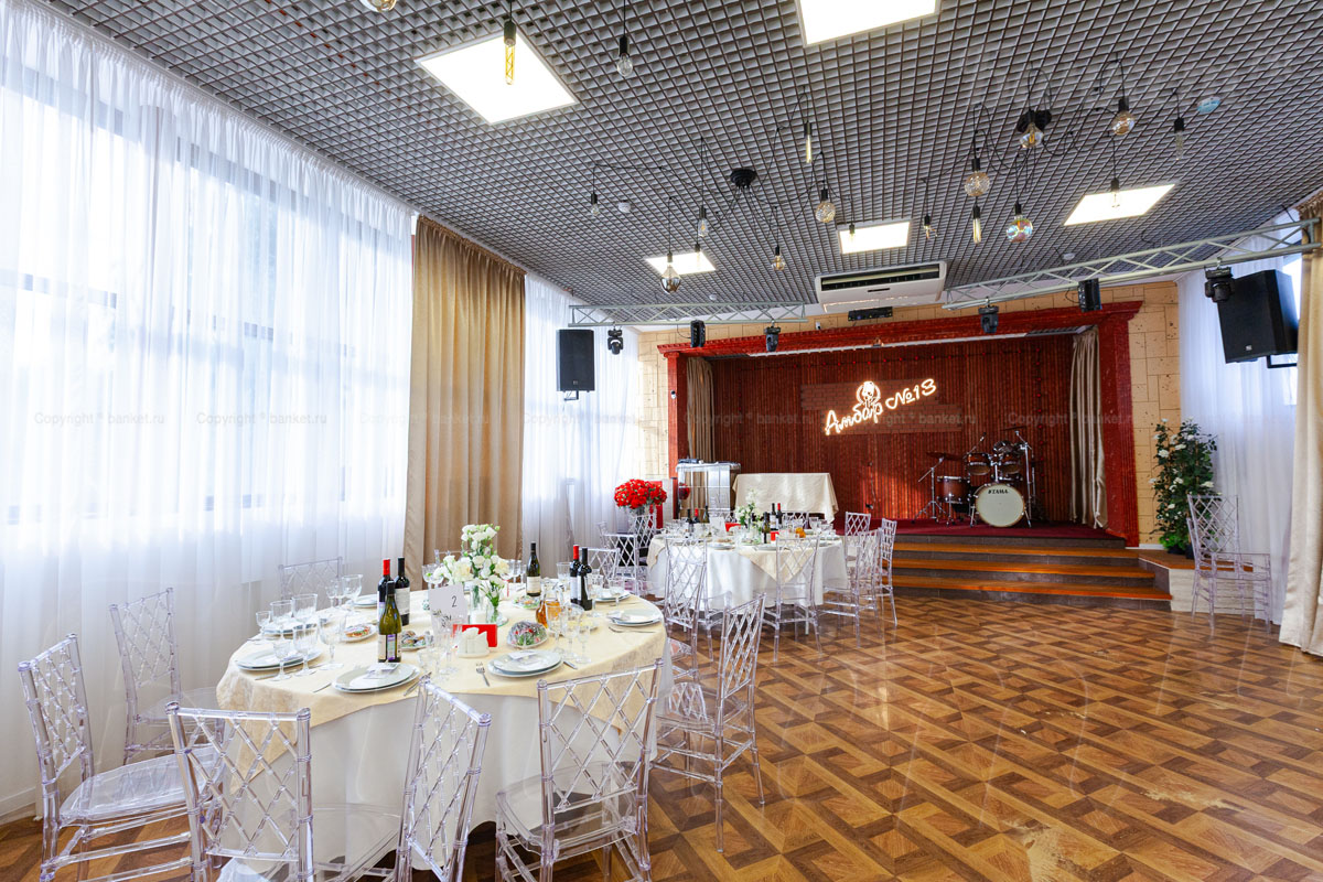 Банкетный зал Архангел — фото 10