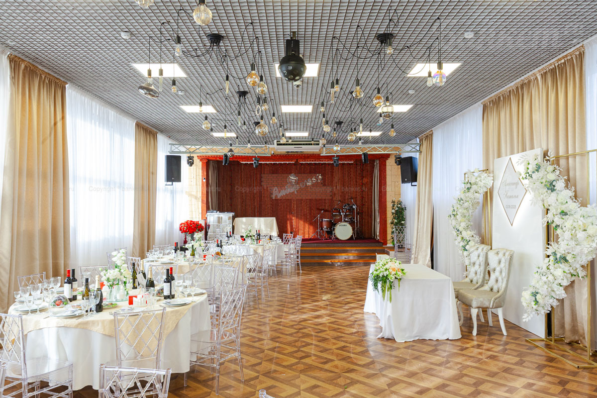 Банкетный зал Архангел — фото 15