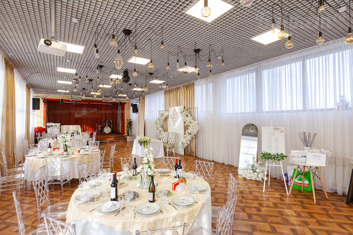 Банкетный зал Архангел — фото 16