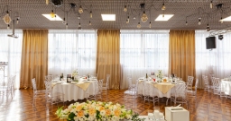 Банкетный зал Архангел — интерьер зала