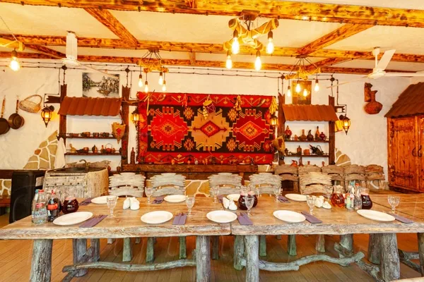 Хижина охотника (летний сезон)