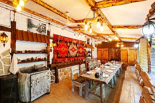 Хижина охотника (летний сезон) — Амбар 13, Красногорск