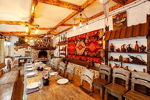 Хижина охотника (летний сезон) — Амбар 13, Красногорск