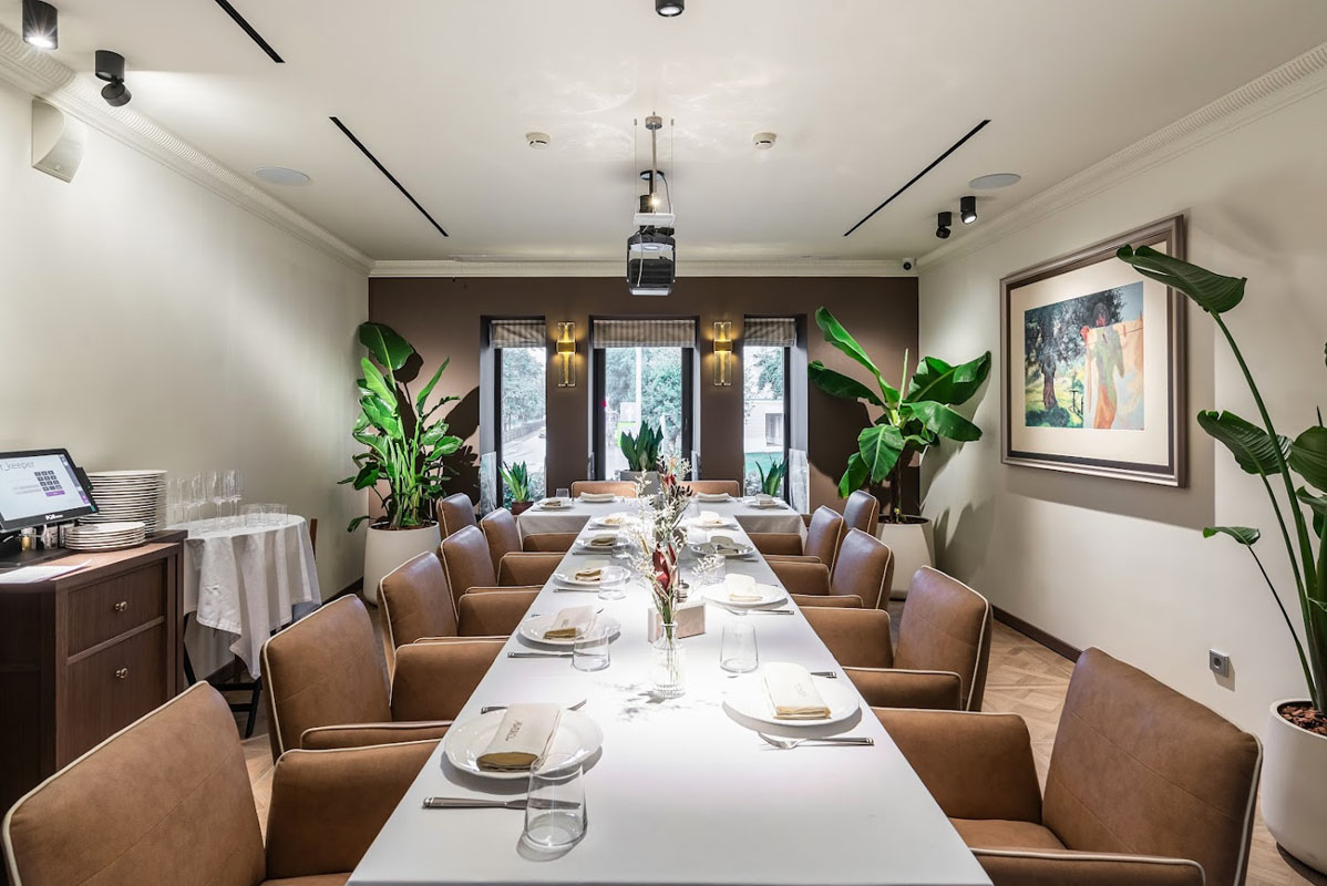 Банкетный зал — фото 15