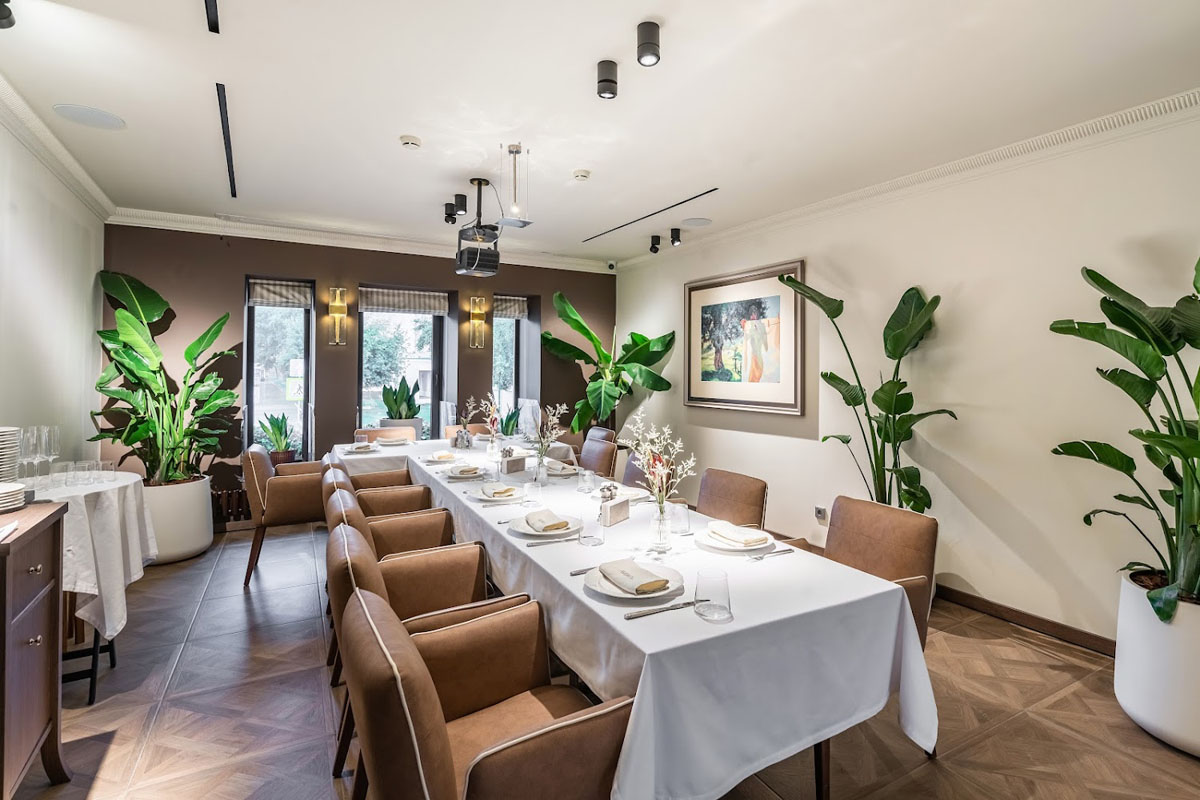 Банкетный зал — фото 16