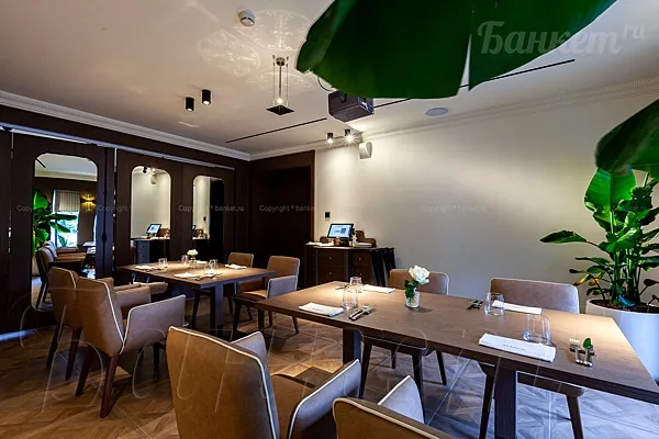 Avero mio bistro, Банкетный зал — фото
