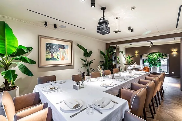 Avero mio bistro, Банкетный зал — фото