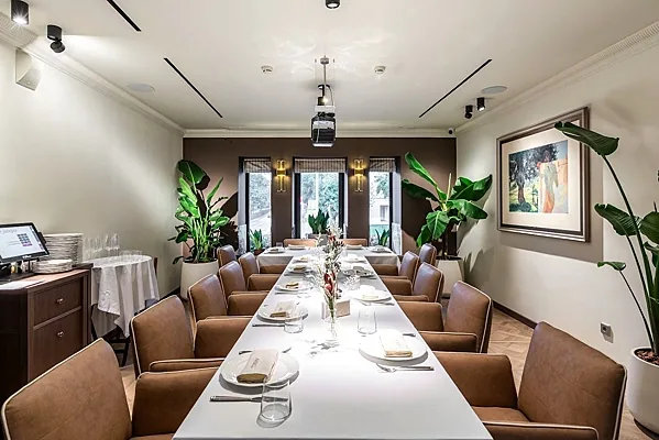 Avero mio bistro, Банкетный зал — фото