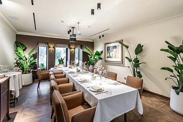 Avero mio bistro, Банкетный зал — фото