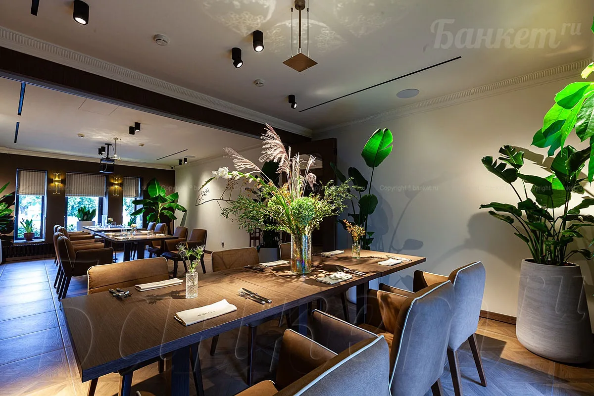 Банкетный зал — банкетный зал Avero mio bistro, фото