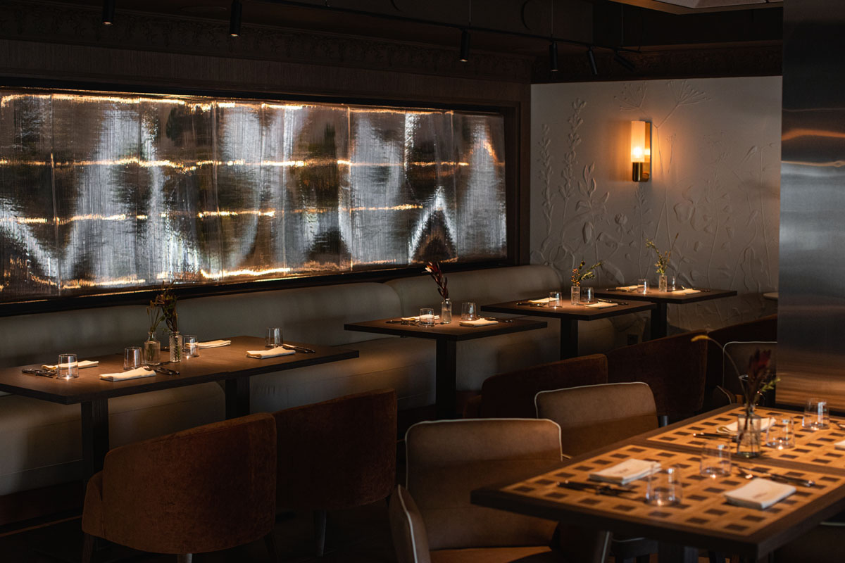 Avero mio bistro — Основной зал 2-й этаж, фото банкетного зала