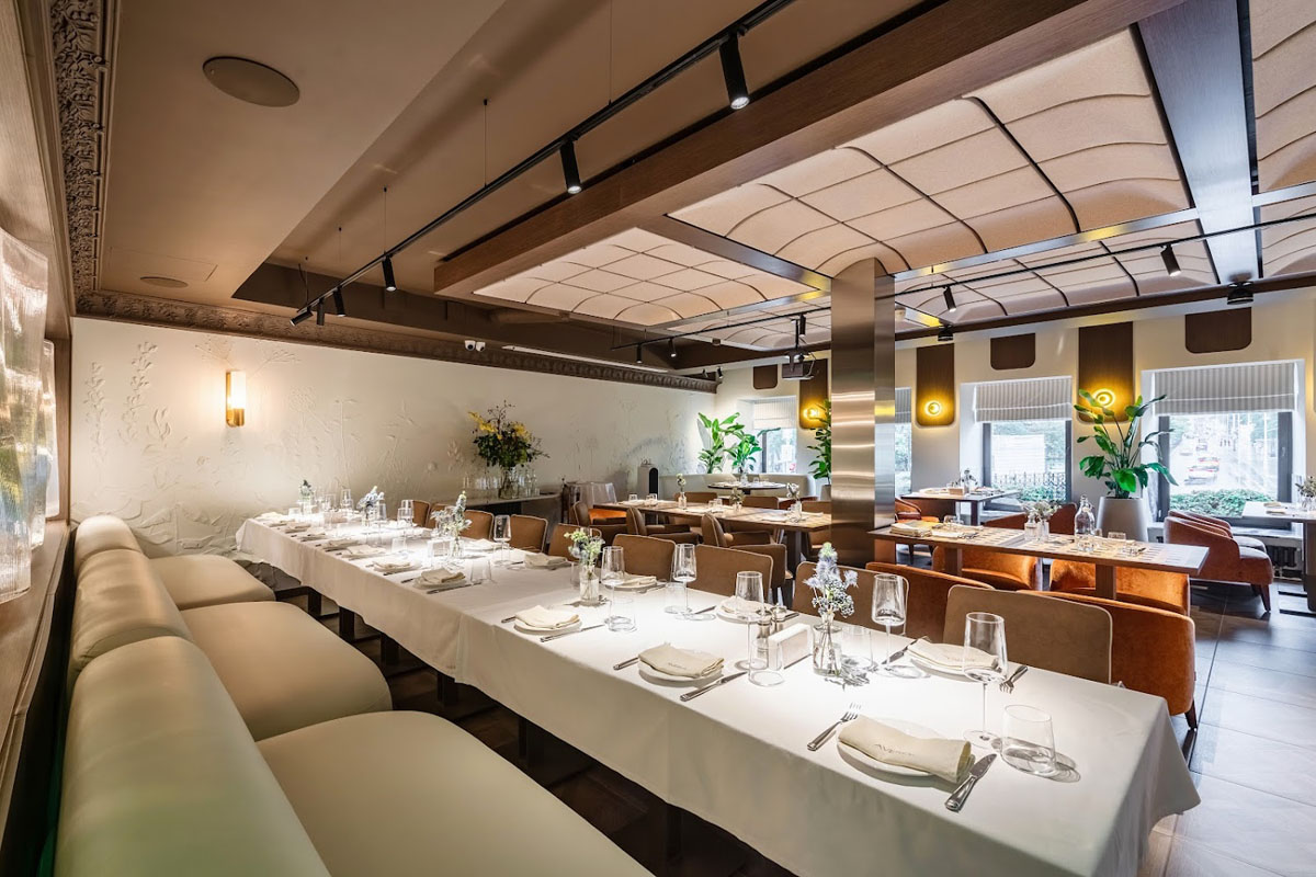 Основной зал 2-й этаж — Avero mio bistro