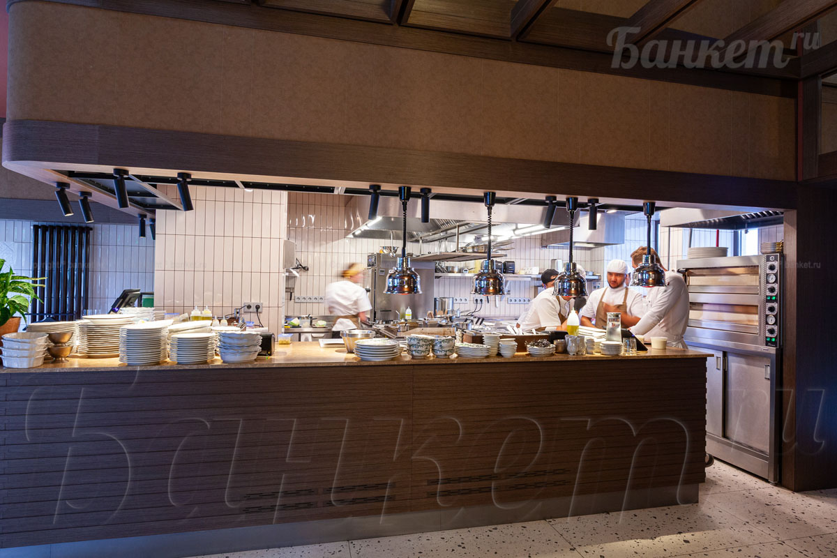 Зал 1-й этаж — Avero mio bistro