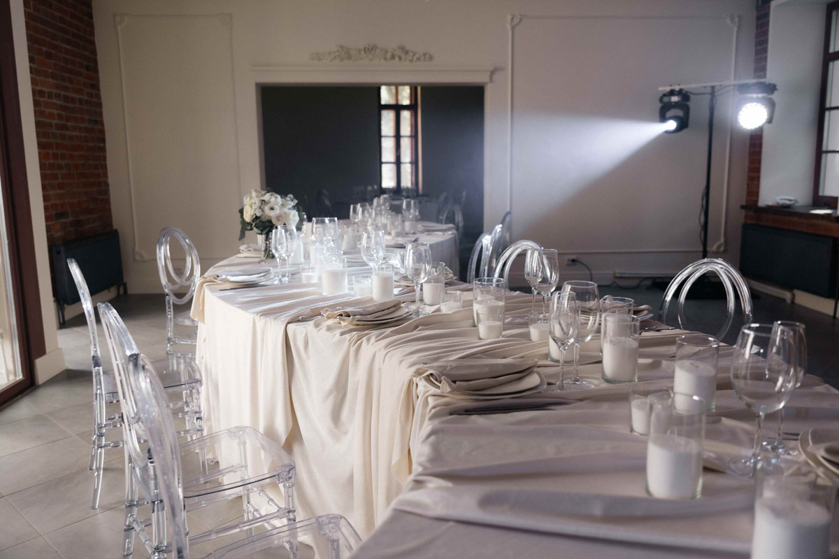 Основной зал — Банкетная площадка МузаЛ