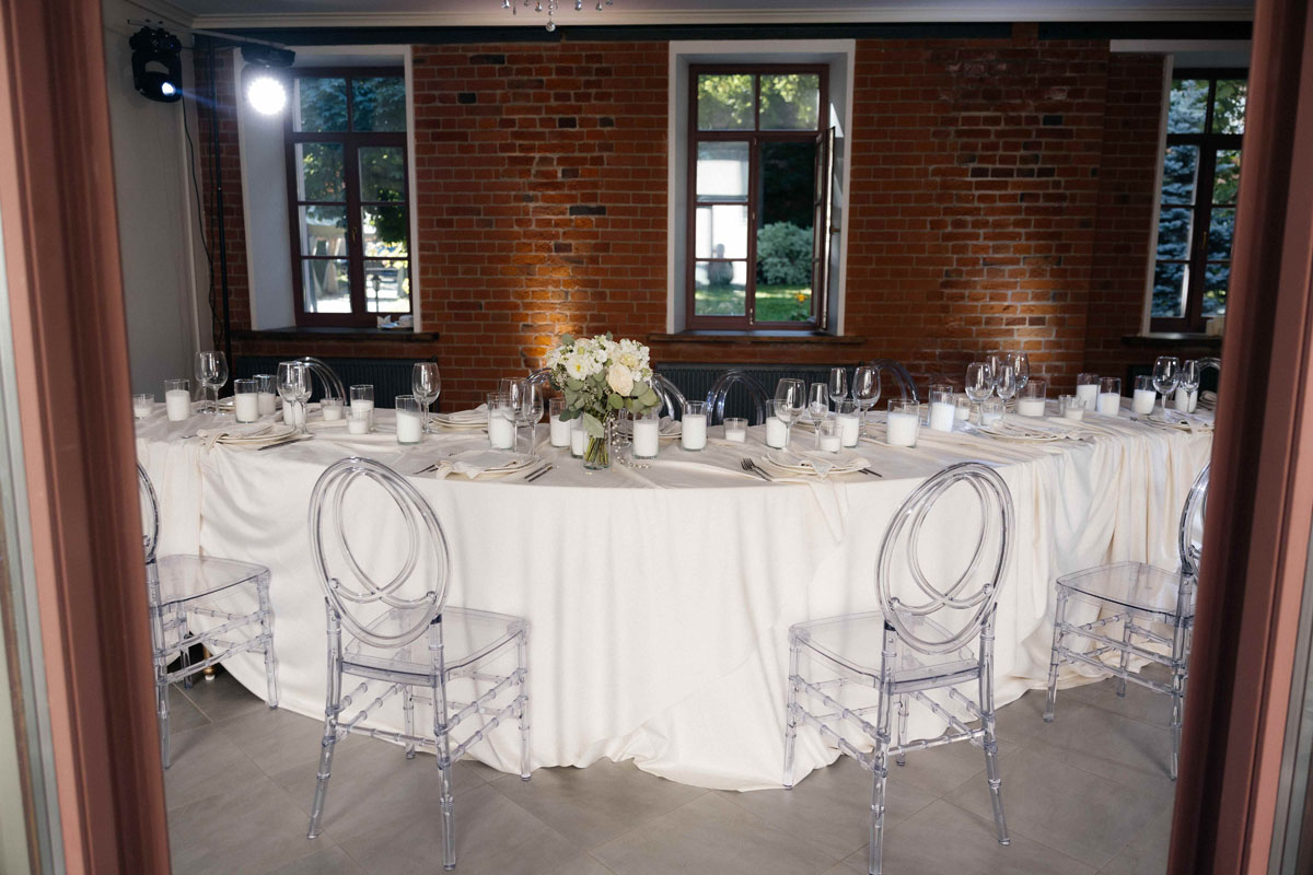 Основной зал — Банкетная площадка МузаЛ