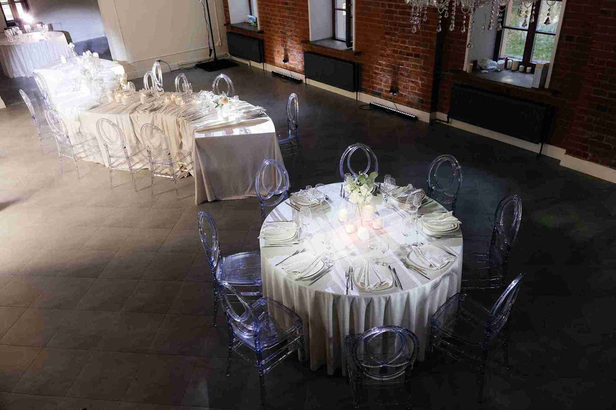 Основной зал — Банкетная площадка МузаЛ