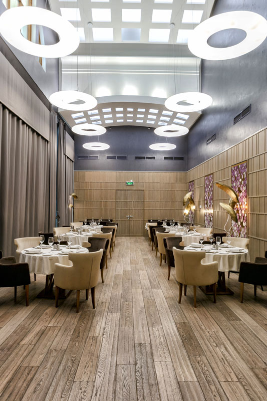 Сцена — Особняк на Пятницкой