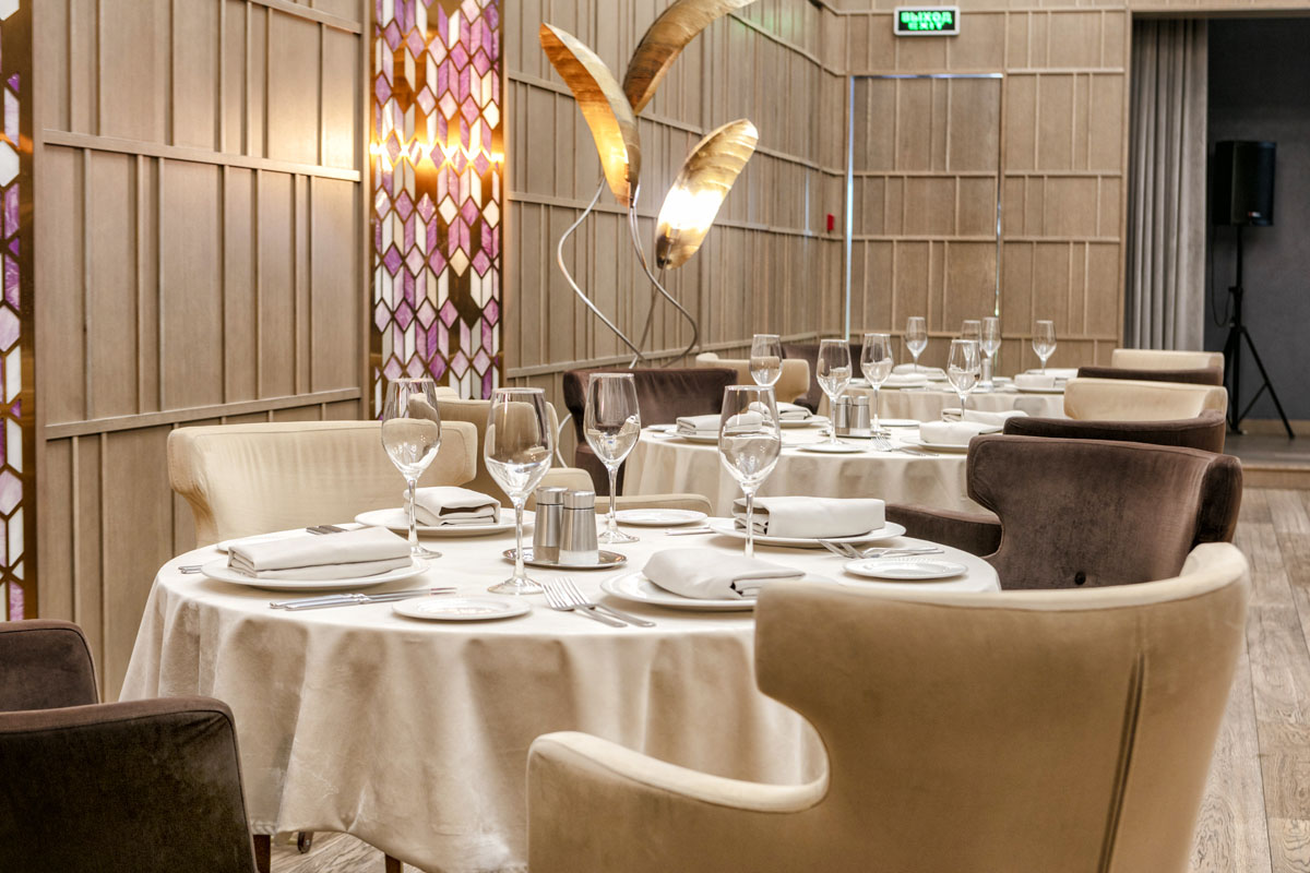 Сцена — Особняк на Пятницкой