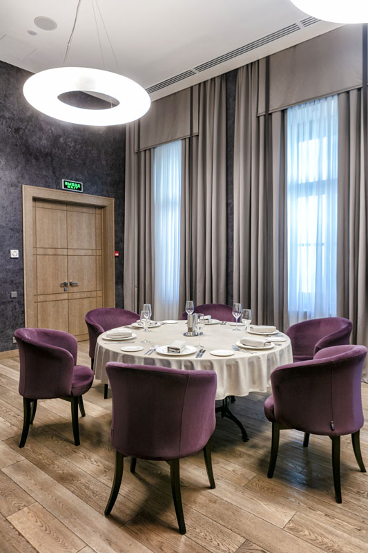 Сиреневый — Особняк на Пятницкой