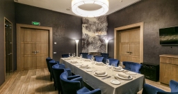 Синий — подробнее о зале