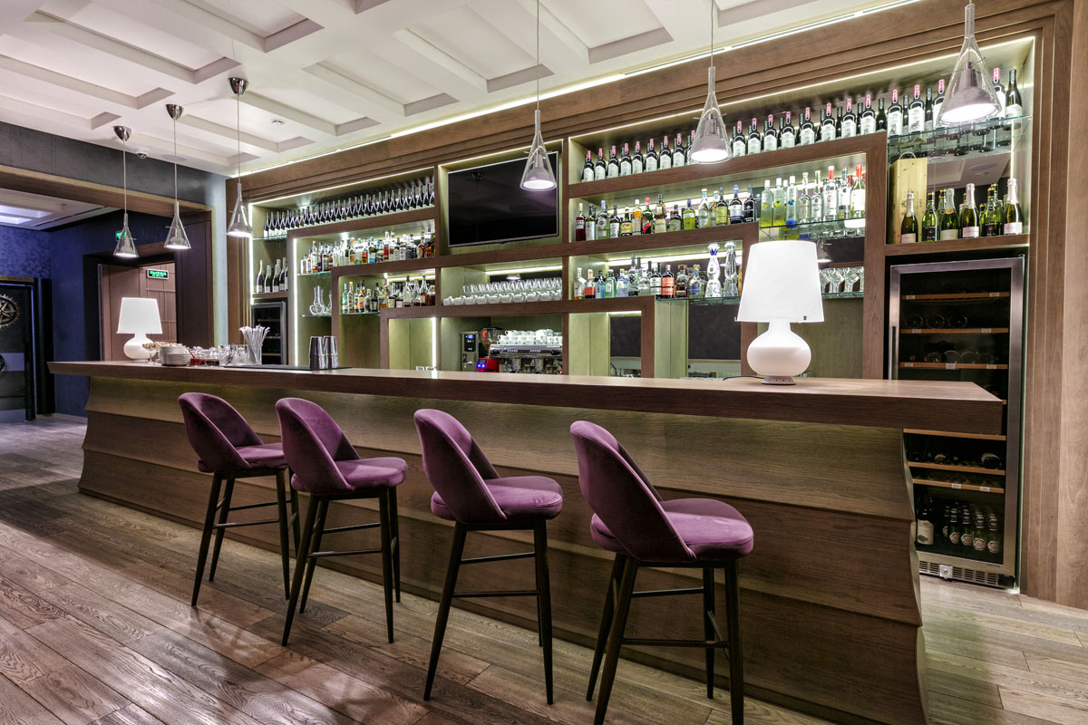 Лобби бар — Особняк на Пятницкой