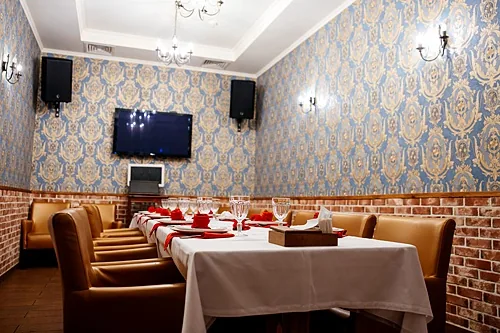 Vip зал 1 — Ресторан Старый Баку