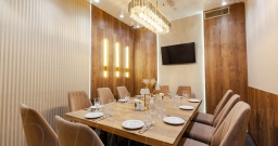 Очаг — интерьер зала