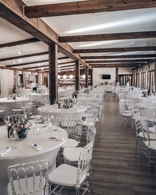 Horseka Resort — Зал Фаворит, фото банкетного зала